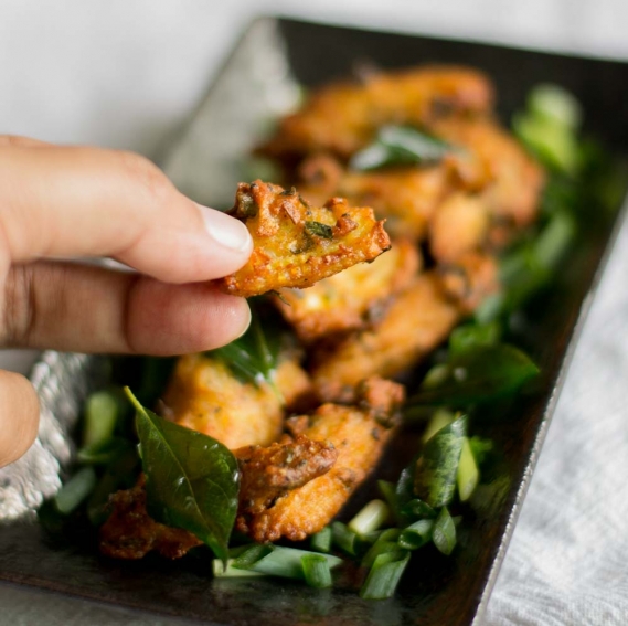 Baby Corn Pepper Fry 